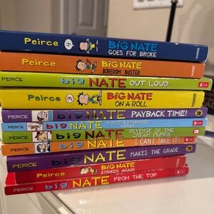 Big Nate Books - Set of 11
